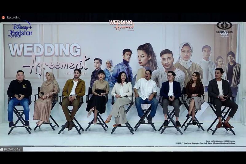 Serial Wedding Agreement tayang hari ini