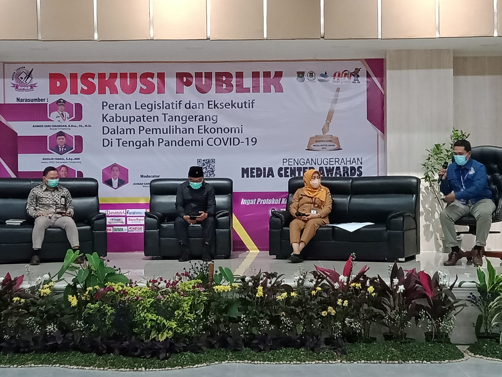 Peringati HPN 2022, Jurnalis Kabupaten Tangerang gelar Media Center DPRD Award Peringati HPN 2022, Jurnalis Kabupaten Tangerang gelar Media Center DPRD Award