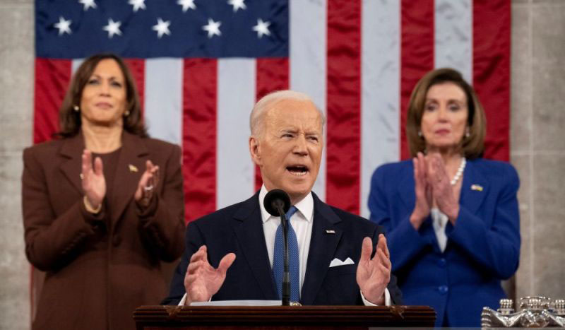 Biden sebut ekonomi Rusia kini terguncang akibat kesalahan Putin