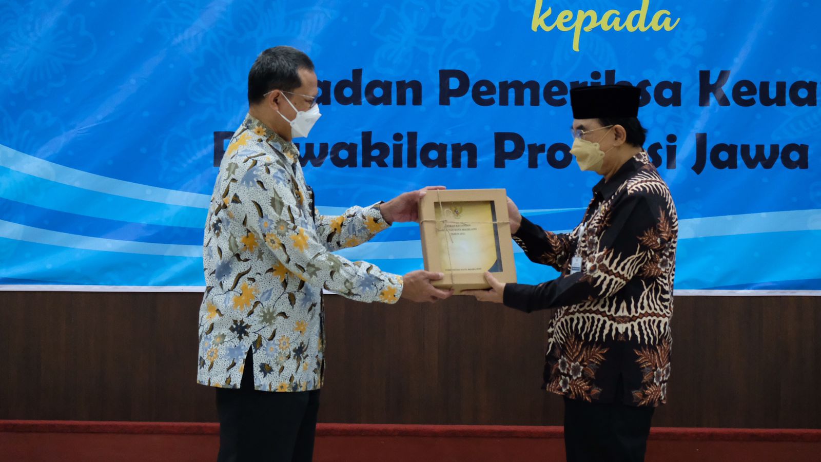 Serahkan LKPD 2021, Kota Magelang optimistis raih WTP lagi Serahkan LKPD 2021, Kota Magelang optimistis raih WTP lagi
