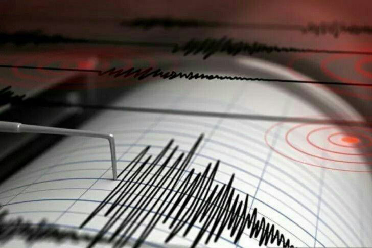 Gempa dengan magnitudo 5,3 terjadi di barat daya Tanggamus