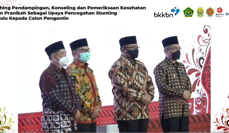BKKBN-Kemenag resmikan periksa kesehatan 3 bulan pra nikah BKKBN-Kemenag resmikan periksa kesehatan 3 bulan pra nikah