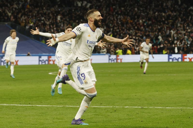 Hattrick Benzema singkirkan PSG dan kirimkan Madrid ke perempatfnal