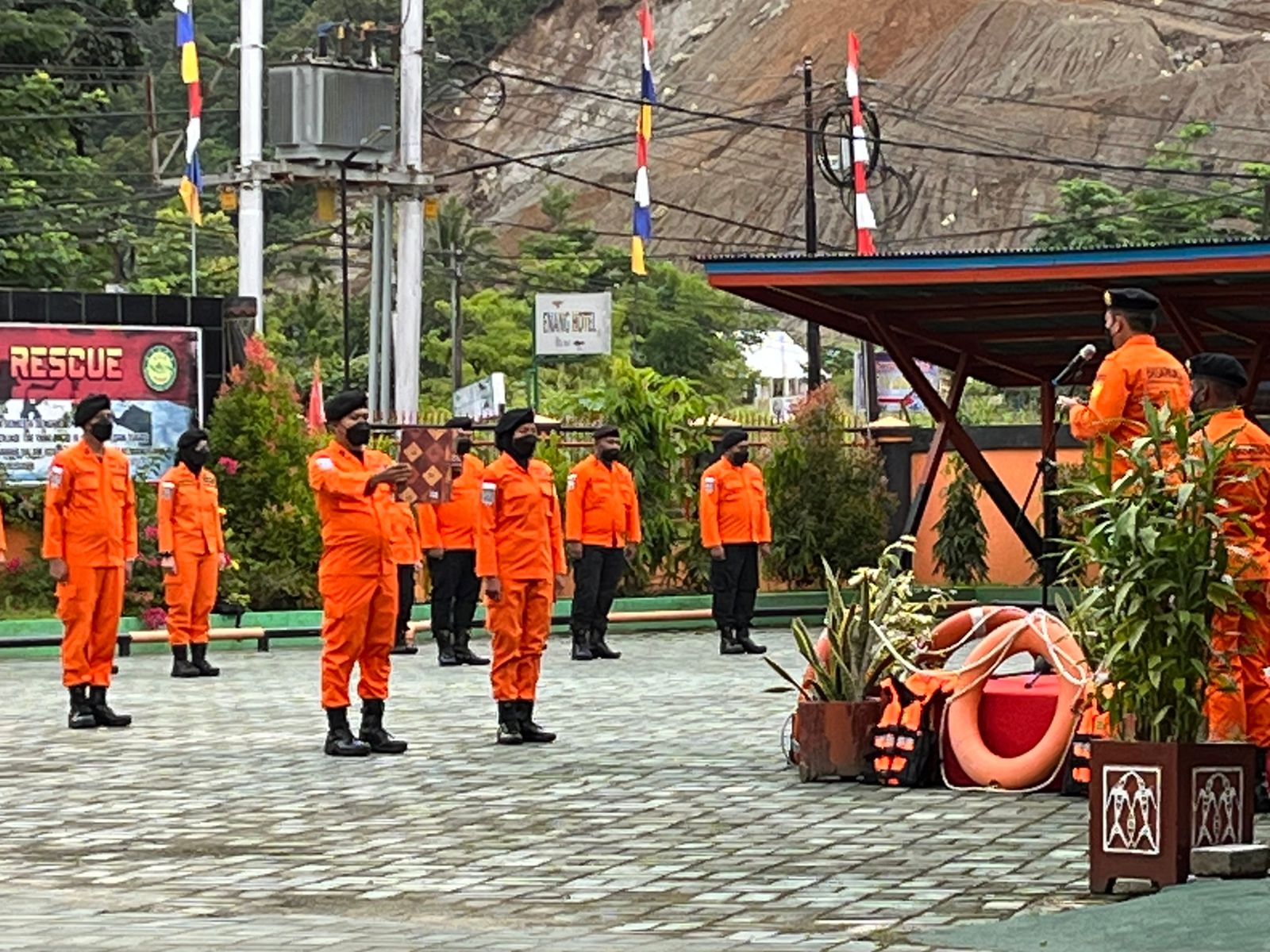 HUT ke-50 Basarnas Jayapura, personel diminta tingkatkan profesionalisme HUT ke-50 Basarnas Jayapura, personel diminta tingkatkan profesionalisme