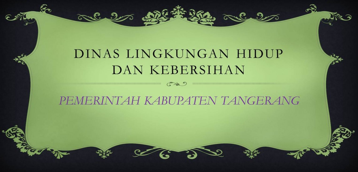 Warga Tangerang bisa laporkan pencemaran lingkungan melalui Program Sickling Warga Tangerang bisa laporkan pencemaran lingkungan melalui Program Sickling