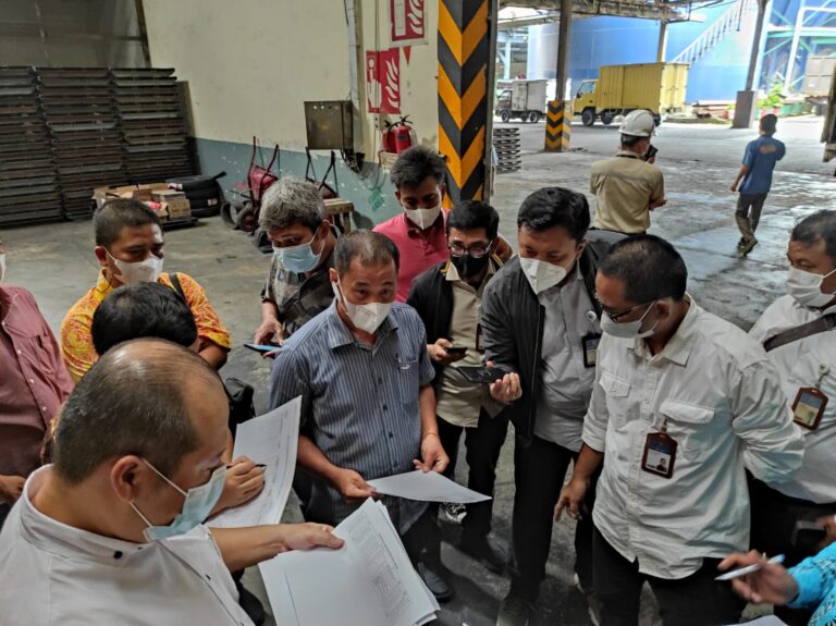 KPPU sidak ketersediaan stok minyak goreng KPPU sidak ketersediaan stok minyak goreng