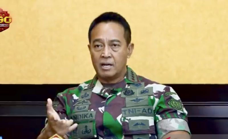 Panglima TNI dan Dubes Jepang bahas kerja sama pertahanan
