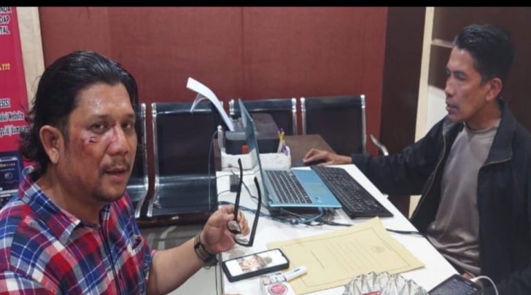 Polda Sumut buru diduga pelaku penganiaya wartawan di Madina Polda Sumut buru diduga pelaku penganiaya wartawan di Madina