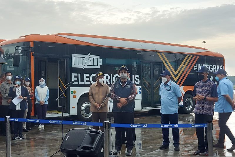 DKI berencana luncurkan kendaraan dinas listrik setelah TransJakarta
