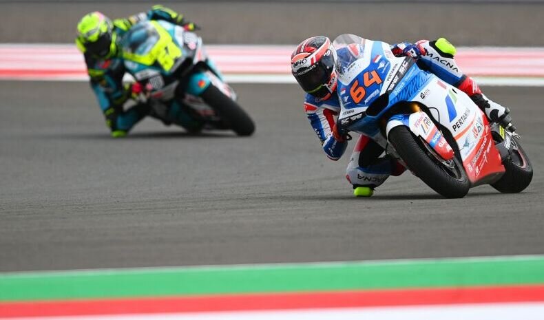 Bensneyder amankan start P5 di Mandalika Bensneyder amankan start P5 di Mandalika