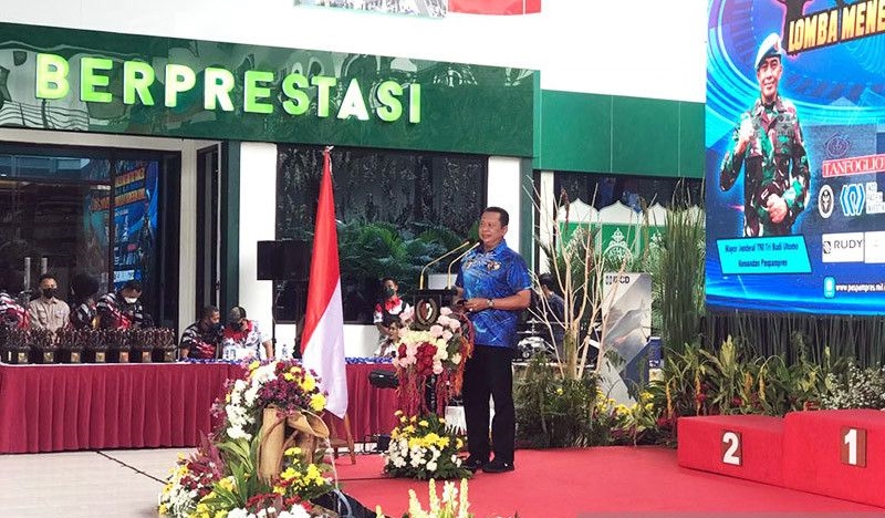 Ketua MPR sebut ketangguhan hankam terukur dari kemampuan Paspampres