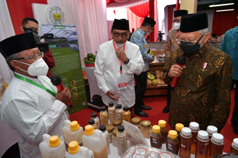 Wapres: Upaya memakmurkan bumi perlu SDM unggul Wapres: Upaya memakmurkan bumi perlu SDM unggul