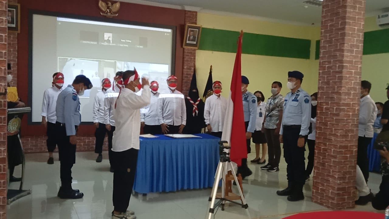 Delapan napi teroris di Sumut deklarasi setia pada NKRI Delapan napi teroris di Sumut deklarasi setia pada NKRI