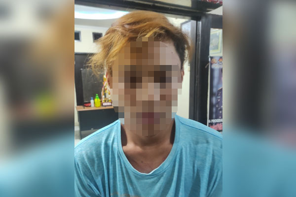 Polresta Manado amankan pelaku pengancaman dengan senjata tajam di Malalayang Polresta Manado amankan pelaku pengancaman dengan senjata tajam di Malalayang