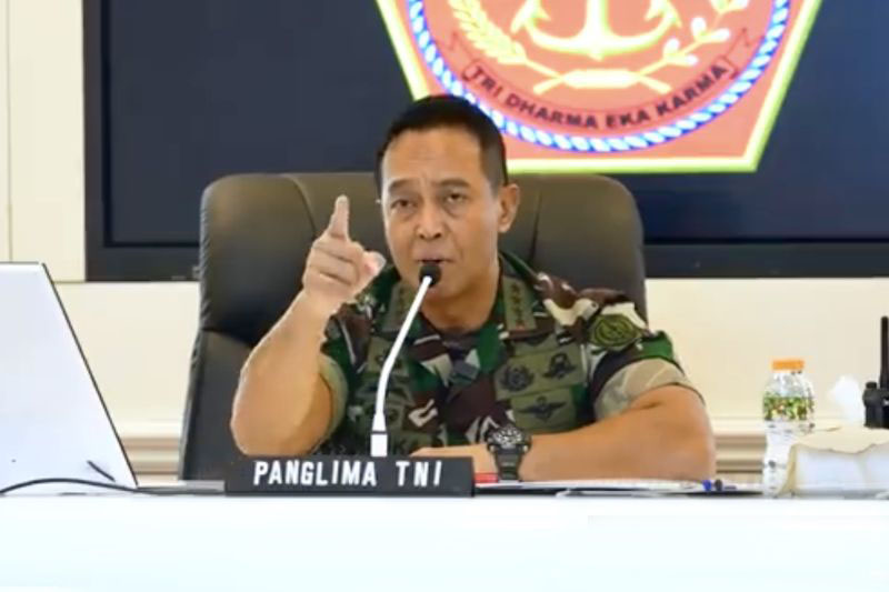 Panglima ingatkan rekrutmen perwira karier TNI jangan diskriminatif
