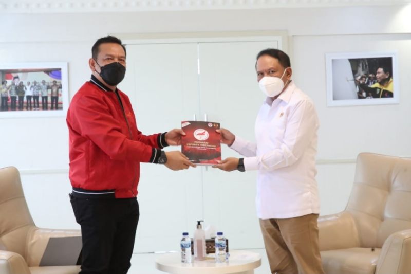 PBESI laporkan kegiatan Esports Indonesia ke Menpora PBESI laporkan kegiatan Esports Indonesia ke Menpora
