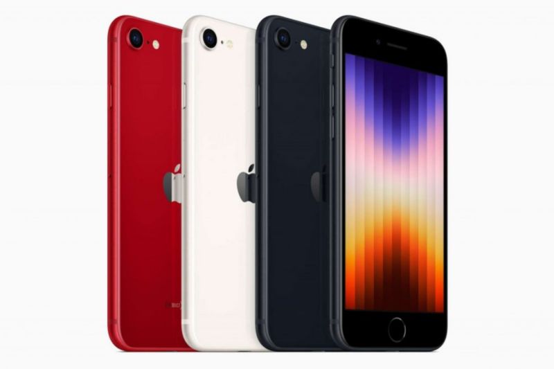 Apple luncurkan iPhone SE 2022 Apple luncurkan iPhone SE 2022