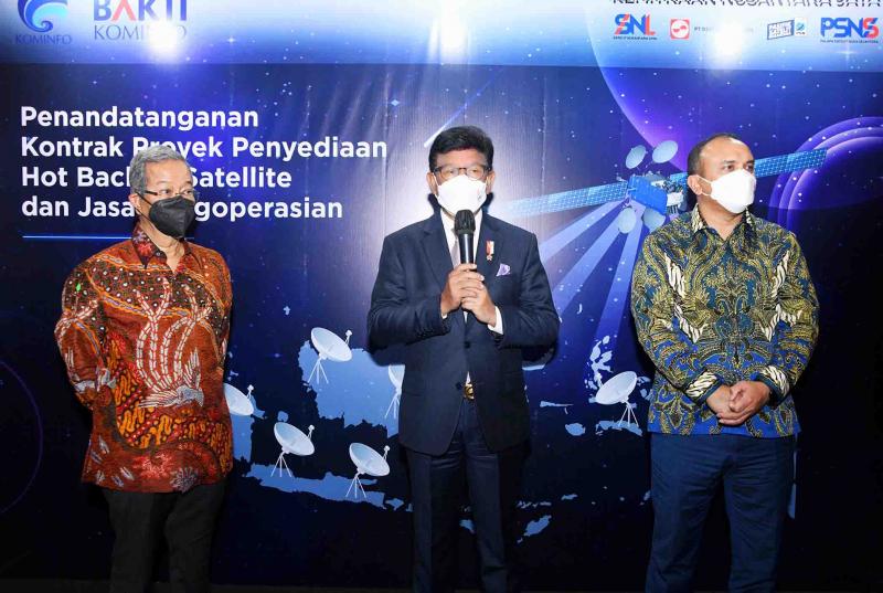 Siapkan pengadaan HBS, Menkominfo: Layani kebutuhan telekomunikasi Nasional dan ASEAN