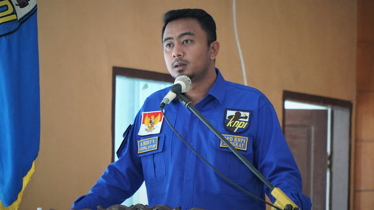 Plt Bupati Langkat minta KNPI terus jadi mitra pemerintah gerakkan potensi kaum muda Plt Bupati Langkat minta KNPI terus jadi mitra pemerintah gerakkan potensi kaum muda