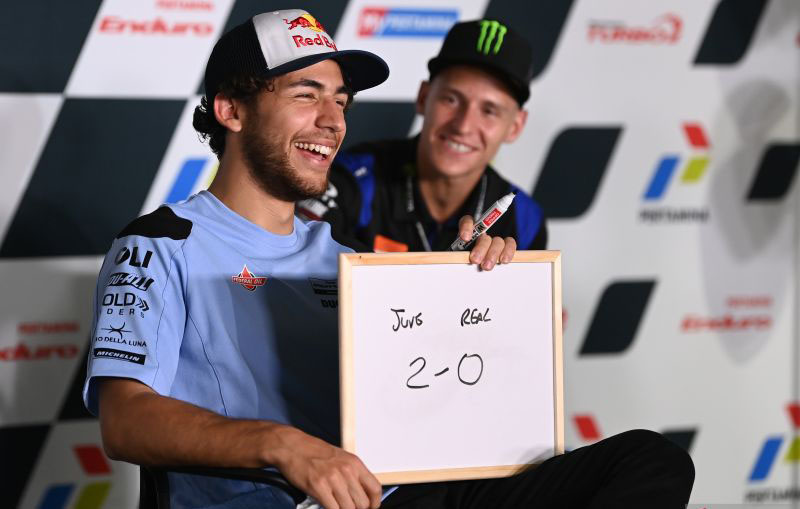 Posisi start Enea Bastianini di MotoGP Mandalika dinilai strategis Posisi start Enea Bastianini di MotoGP Mandalika dinilai strategis