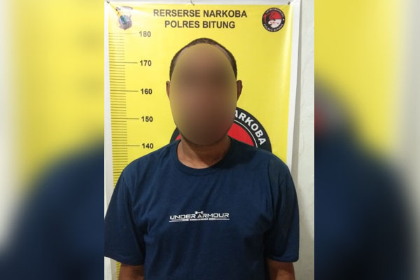 Bubarkan pesta miras di Girian, Polres Bitung dapati satu paket ganja Bubarkan pesta miras di Girian, Polres Bitung dapati satu paket ganja