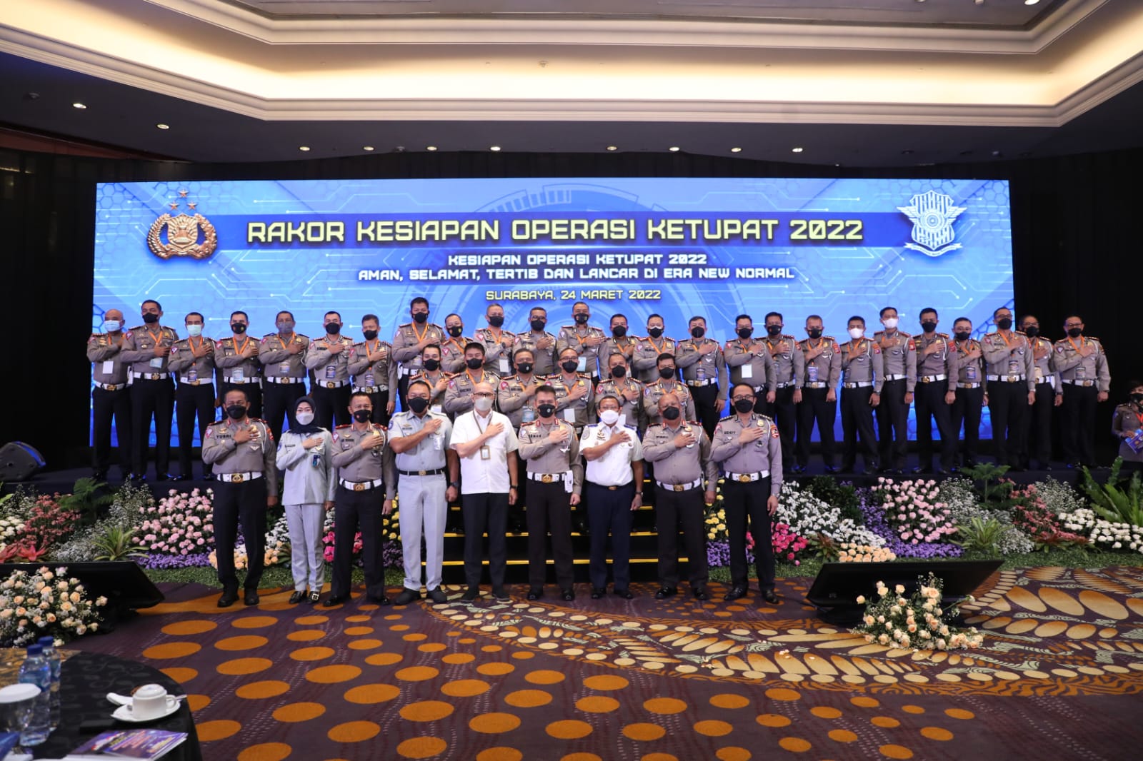 Jelang Operasi Ketupat, Korlantas Polri siap kawal mudik Lebaran 2022