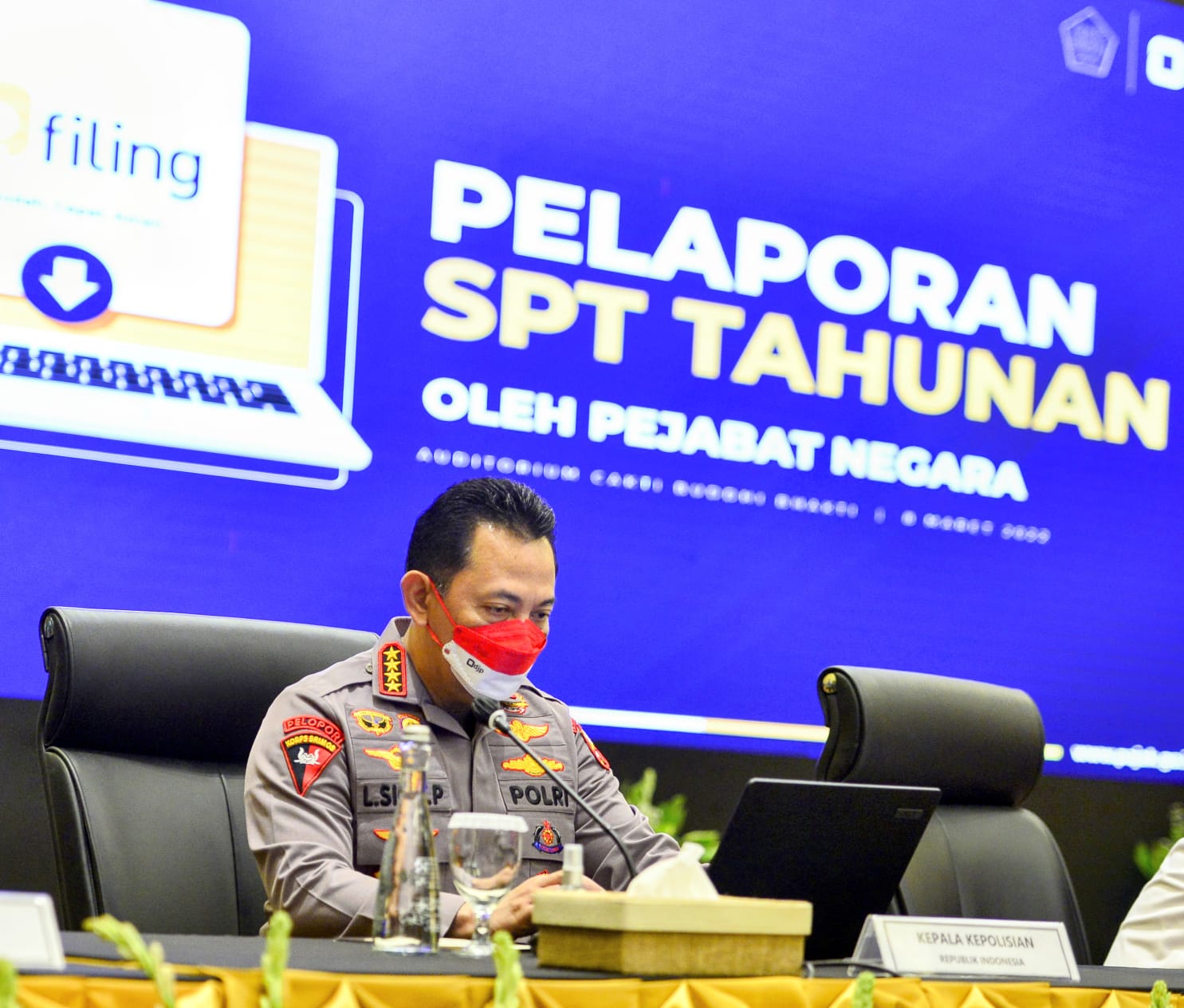Kapolri: Bayar pajak bermanfaat bagi kepentingan masyarakat dan negara Kapolri: Bayar pajak bermanfaat bagi kepentingan masyarakat dan negara