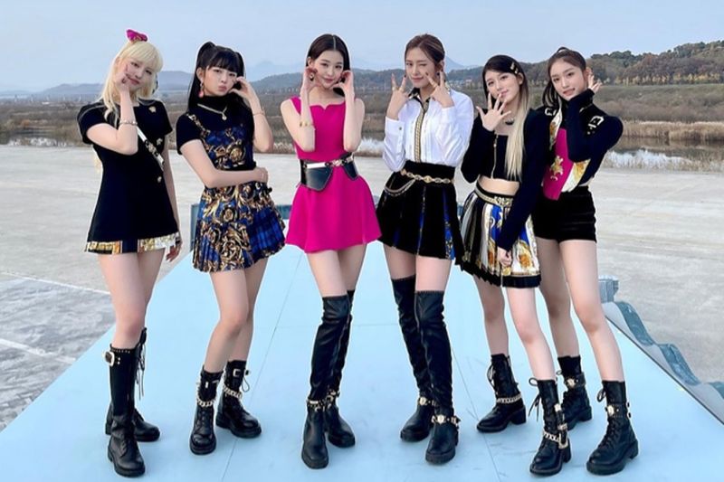 Ive akan rilis album baru Love Dive bulan depan