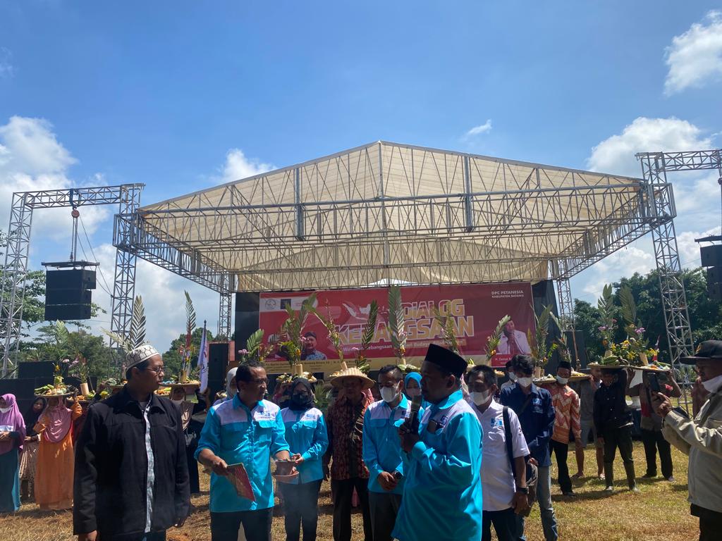 Sedekah Bumi warnai dialog kebangsaan Pecinta Tanah Air Indonesia Sedekah Bumi warnai dialog kebangsaan Pecinta Tanah Air Indonesia