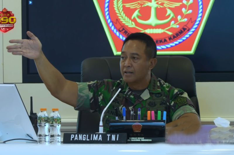 Panglima TNI tegaskan dana operasi langsung ditransfer ke prajurit