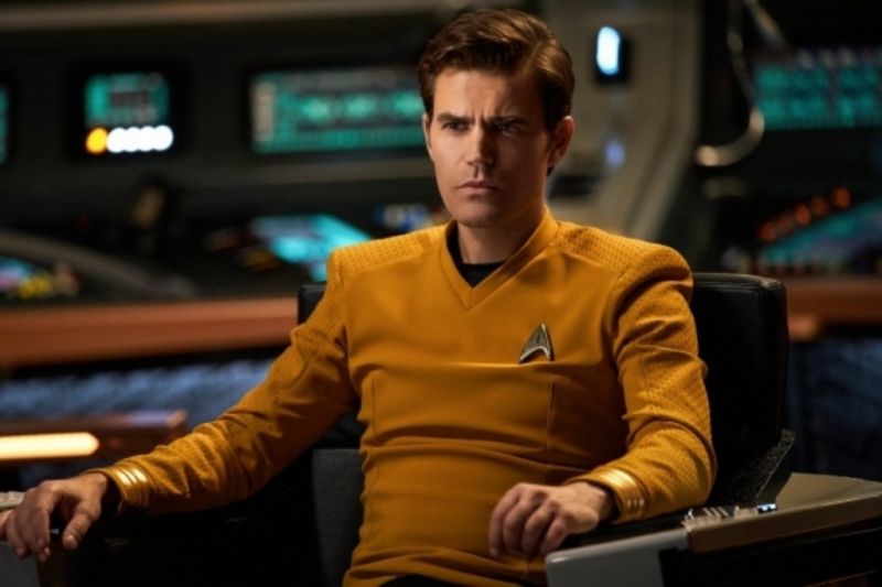 Paul Wesley jadi James T. Kirk di serial Star Trek