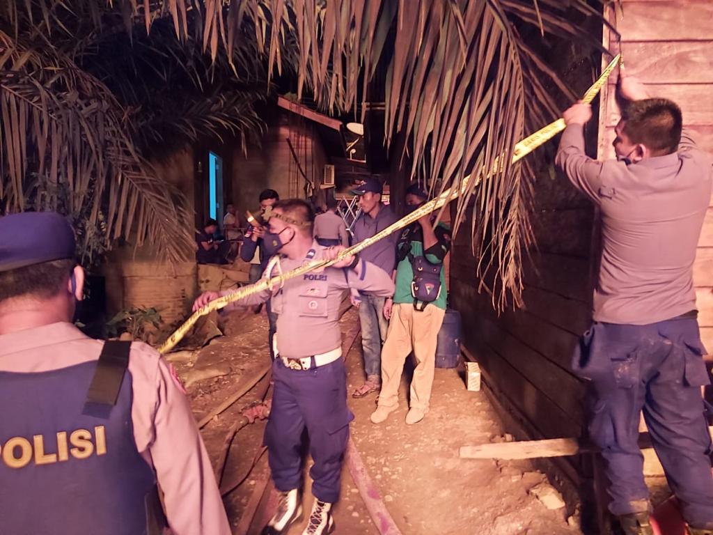 Sumur minyak di Aceh Timur meledak, tiga pekerja alami luka bakar Sumur minyak di Aceh Timur meledak, tiga pekerja alami luka bakar