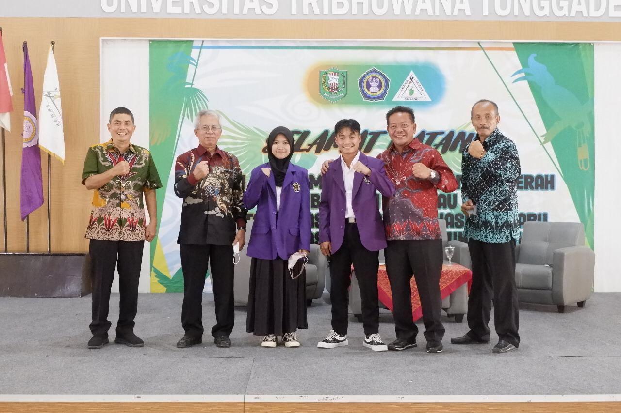 Sebanyak 85 mahasiswa Sanggau, Kalbar tempuh pendidikan di Unitri Malang