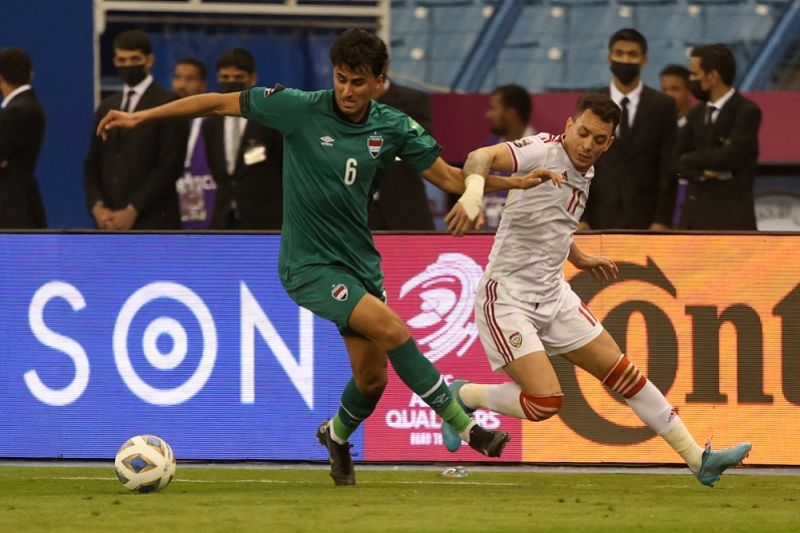 Irak dan UEA bersaing untuk hidupkan peluang ke Qatar 2022