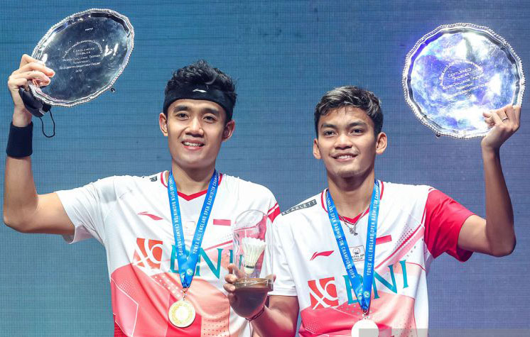 PBSI bangga dengan munculnya jagoan baru ganda putra nasional