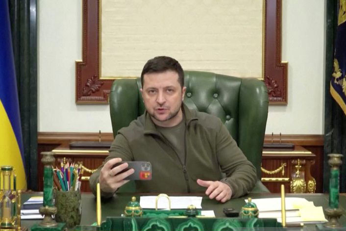 Zelenskyy: Perundingan damai Ukraina-Rusia sudah lebih realistis