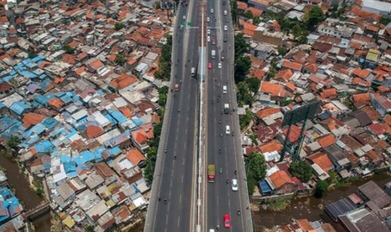 Ruas jalan di sekitar Jalan Layang Pasupati Bandung ditutup sementara