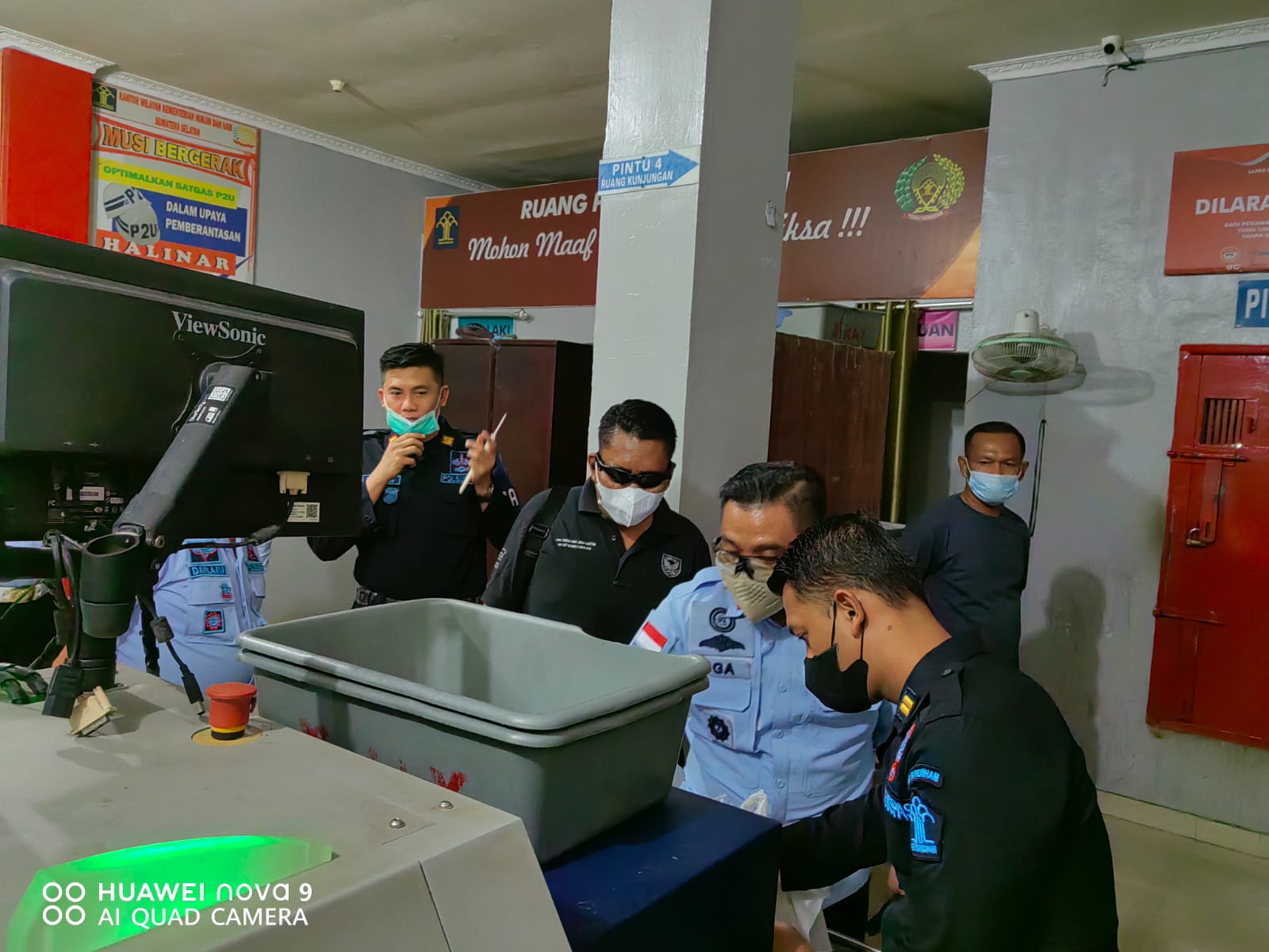 Cegah peredaran gelap narkoba, Kanwilhukham Sumsel gencar razia lapas dan rutan Cegah peredaran gelap narkoba, Kanwilhukham Sumsel gencar razia lapas dan rutan