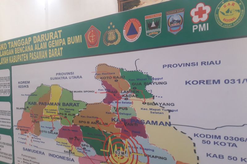Sekitar 4.831 rumah warga di Pasaman Barat rusak akibat gempa Sekitar 4.831 rumah warga di Pasaman Barat rusak akibat gempa