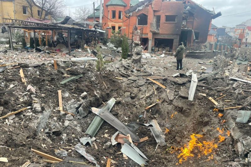 PBB: Sedikitnya 350 warga sipil di Ukraina tewas sejak invasi Rusia PBB: Sedikitnya 350 warga sipil di Ukraina tewas sejak invasi Rusia