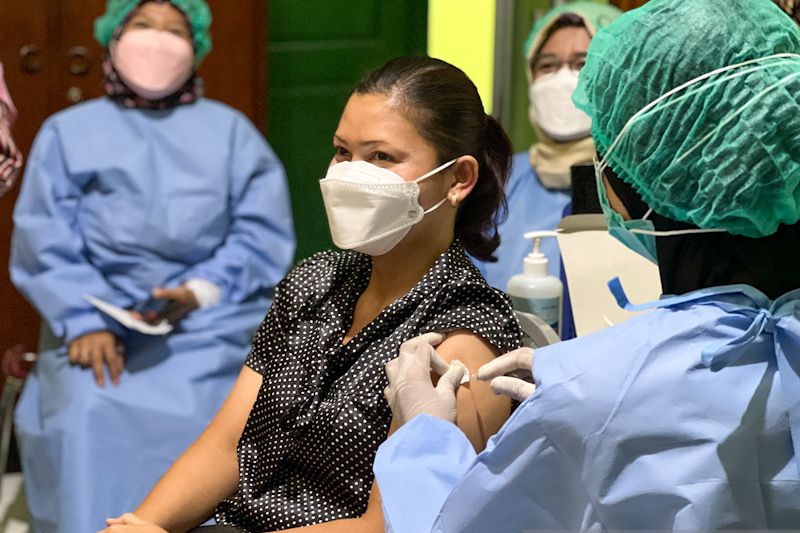 Yogyakarta pastikan stok vaksin cukup untuk vaksinasi penguat