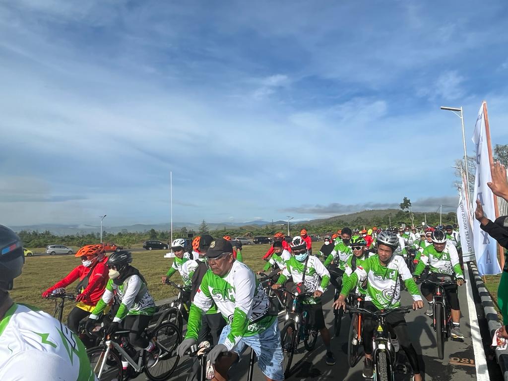 Sambut Ramadan, warga Jayapura ikuti Fun Bike 2022 Sambut Ramadan, warga Jayapura ikuti Fun Bike 2022