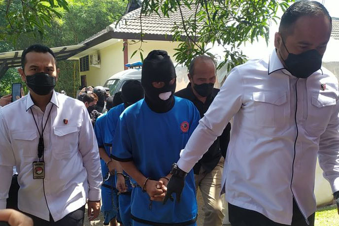 Kapolri: Tersangka peredaran 1,196 ton sabu-sabu punya peran berbeda