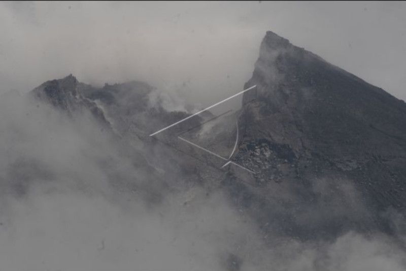 BPPTKG pastikan aktivitas Gunung Merapi belum membahayakan penduduk