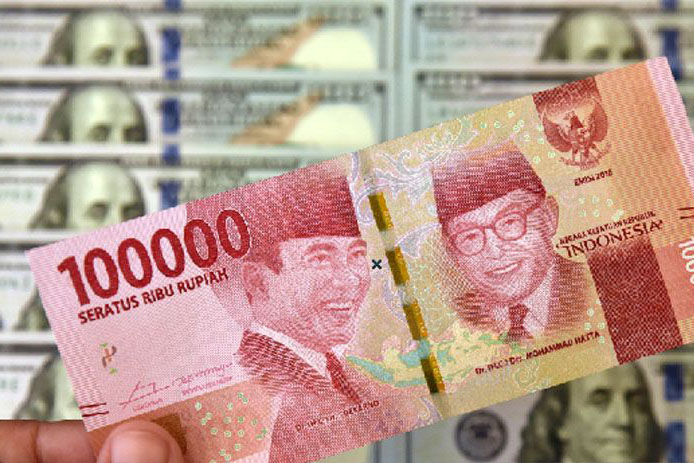 Rupiah Selasa pagi menguat 22 poin