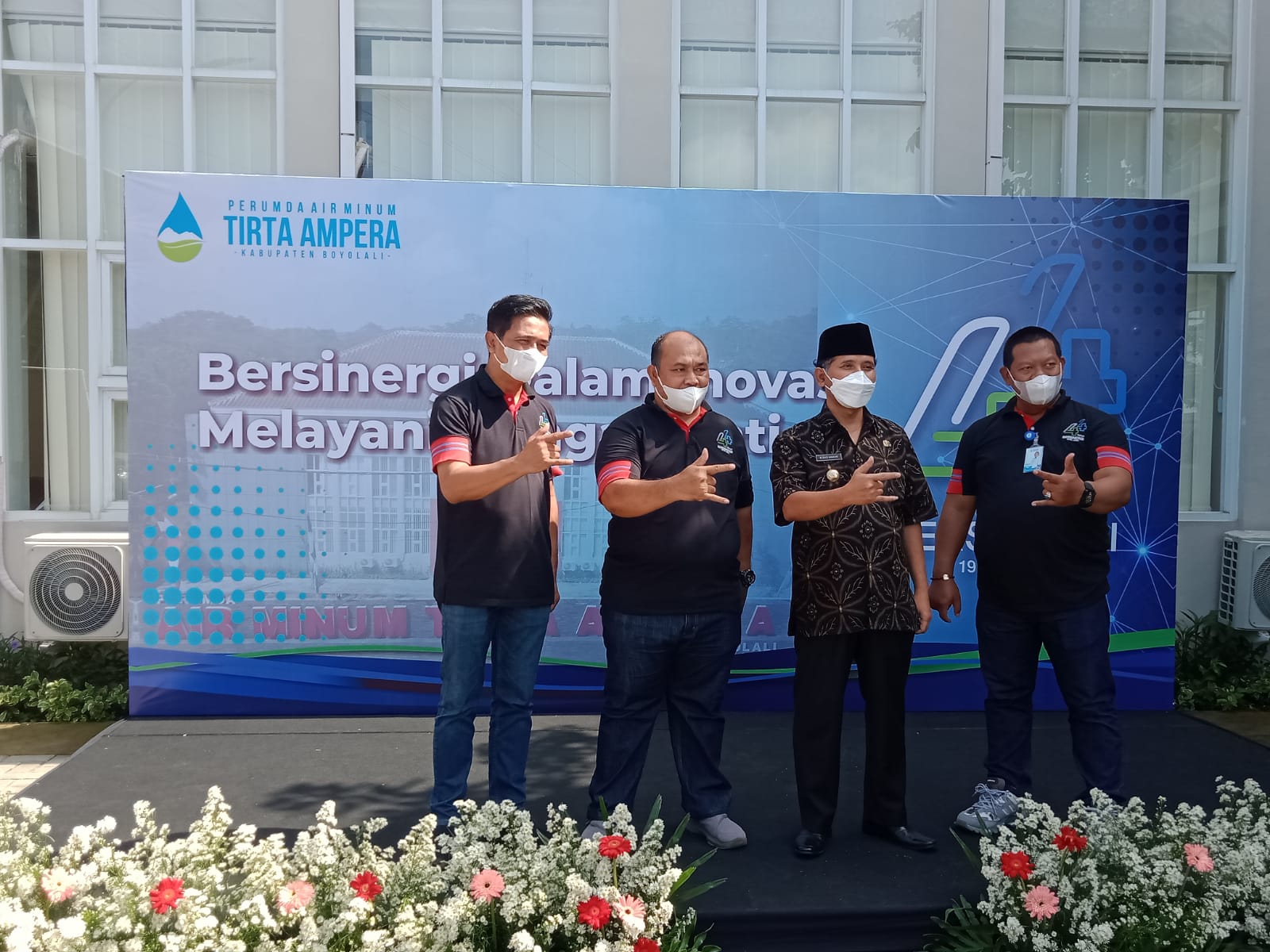 Ultah ke-44, Perumda Tirta Ampera Boyolali luncurkan aplikasi Bayar Banyu Ultah ke-44, Perumda Tirta Ampera Boyolali luncurkan aplikasi Bayar Banyu