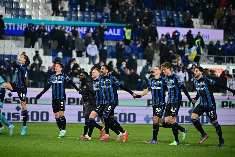 Atalanta tekuk Sampdoria 4-0, tempel ketat Juventus