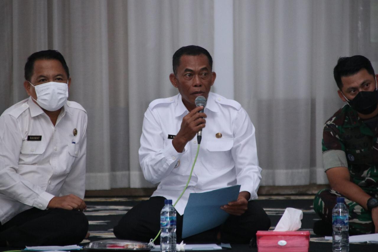 Pemkab Subang gelar rakor percepatan penanganan Covid-19