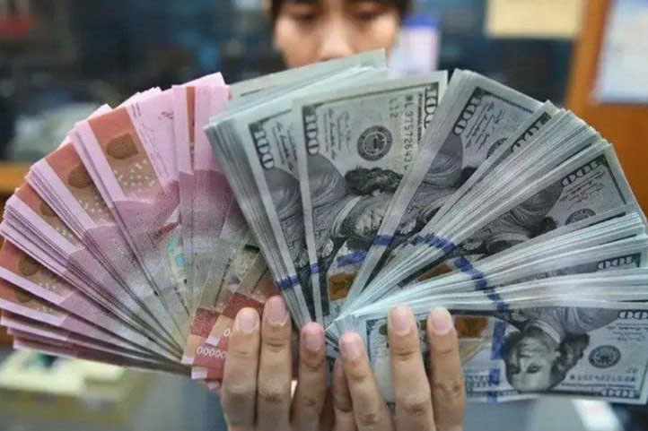 Rupiah Rabu pagi menguat 26 poin