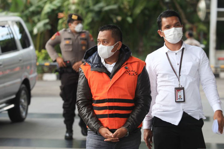 KPK limpahkan berkas perkara pemberi suap Bupati PPU ke pengadilan
